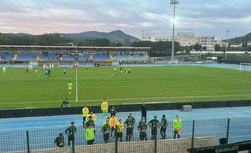 Alla Gelbison basta Croce per avere la meglio sul Bitonto