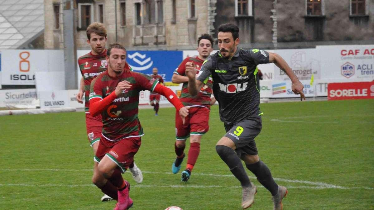 Trento, a Montebelluna altri tre punti d'oro in chiave Lega Pro