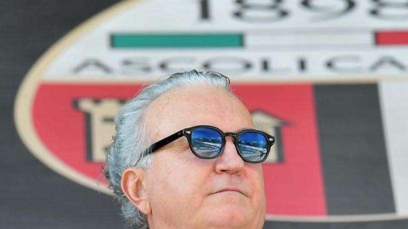 Ascoli, il pres. Pulcinelli: «Ho visto una squadra che non vedevo da tempo»