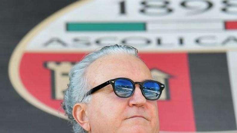 Rivoluzione Ascoli: Pulcinelli annuncia l'addio a Di Carlo e cerca acquirenti per il club