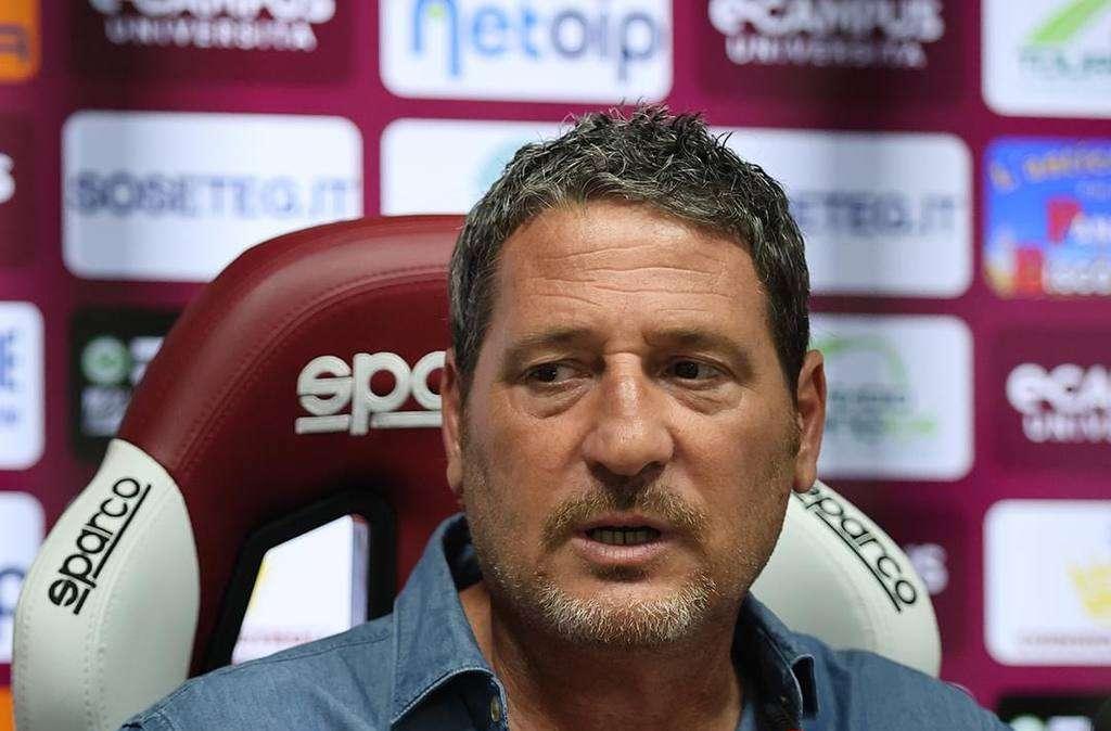 Reggina, mister Trocini: «Bravi a non cadere nelle provocazioni, non abbiamo dimenticato l'andata...»