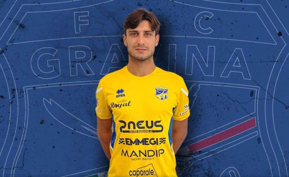 Il Gravina rinforza la difesa con l'arrivo di Antonio La Gamba