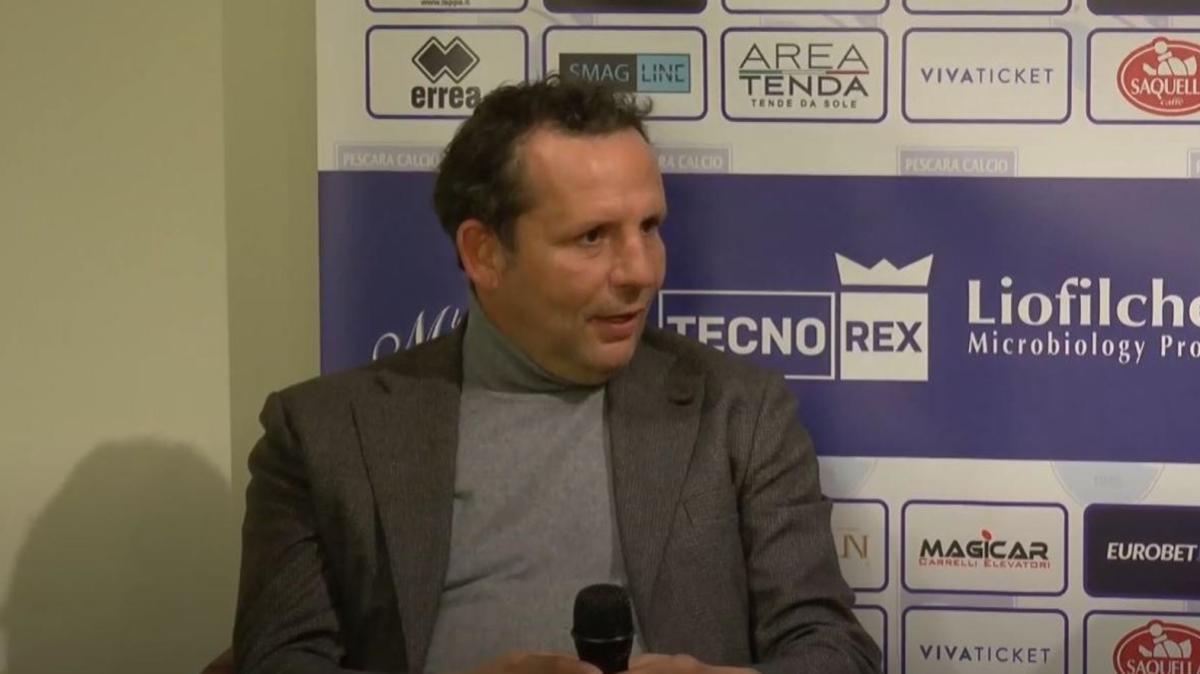 Triestina, Delli Carri: «Stiamo riseminando... queste sfide a me piacciono»