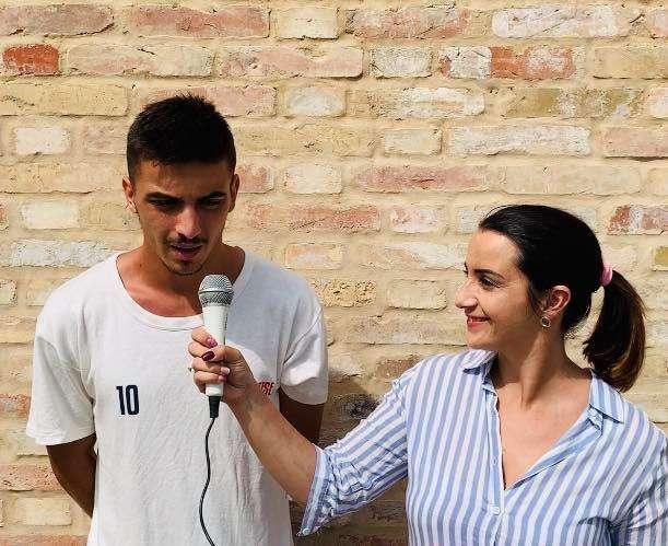Sangiustese, l'attaccante Mingiano: "Grande reazione domenica, mi trovo bene"