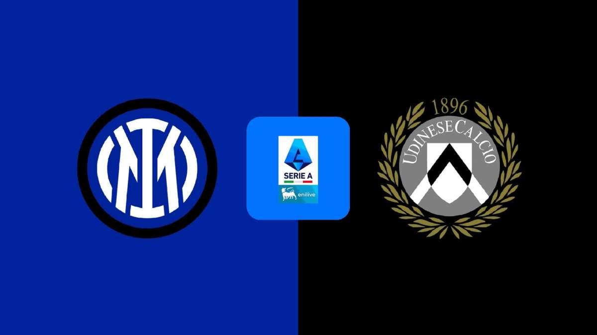Serie A LIVE! Aggiornamenti in tempo reale di Inter-Udinese