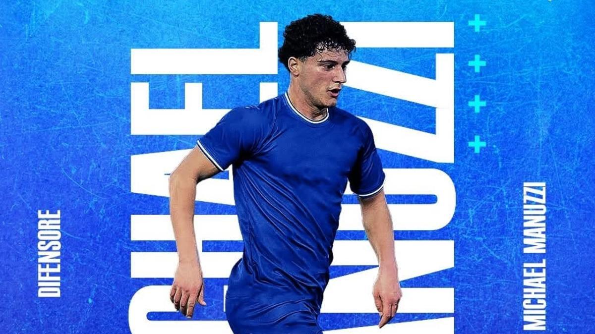 Il terzino Michael Manuzzi è un nuovo giocatore dell'Apice