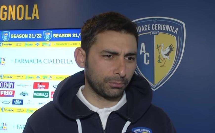 Audace Cerignola, Pazienza: «Questa competizione è poco entusiasmante...»