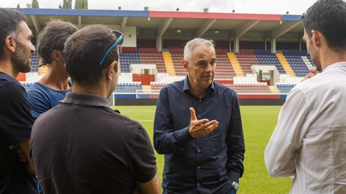 L'Aquila travolge l'Angizia Luco 6-0: test positivo sotto la pioggia, doppietta per Gasperoni