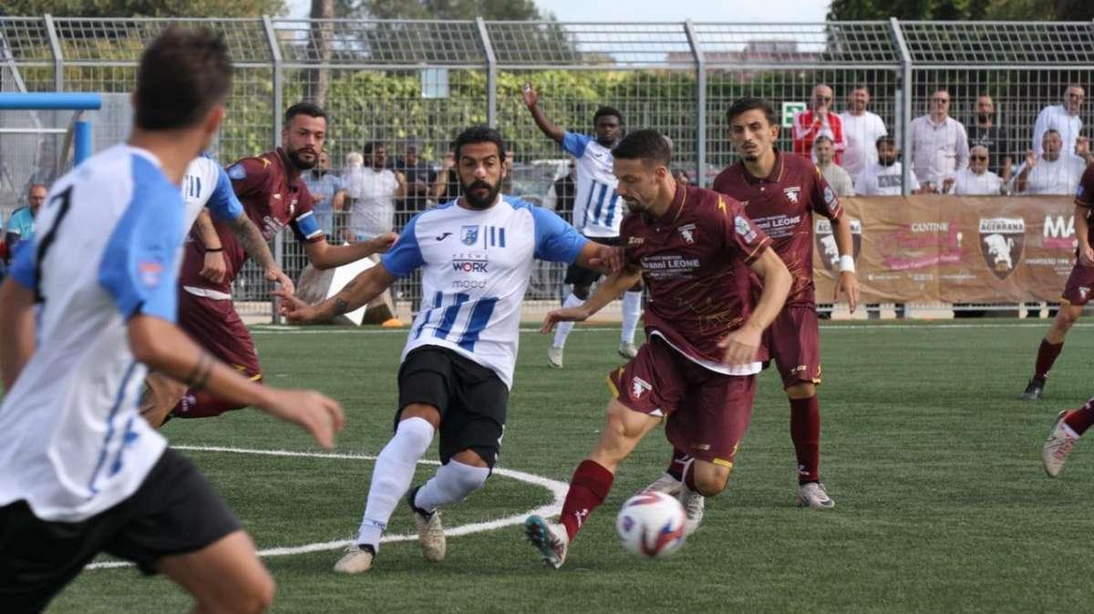 Il Fasano cade in casa della Real Acerrana