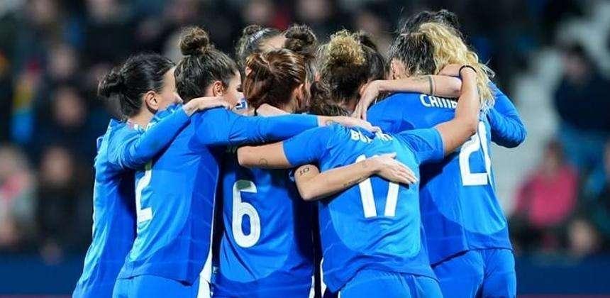 Italia Femminile, al via la Nations League: doppia sfida con Galles e Danimarca