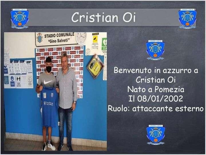 UFFICIALE: Cristian Oi è un nuovo calciatore del Cassino
