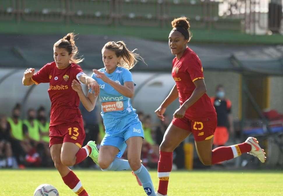 La Roma di misura passa sul Napoli in amichevole