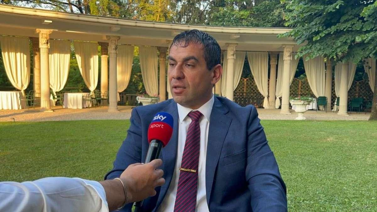 Catania, il pres. Pelligra: «Stiamo alzando l'asticella»