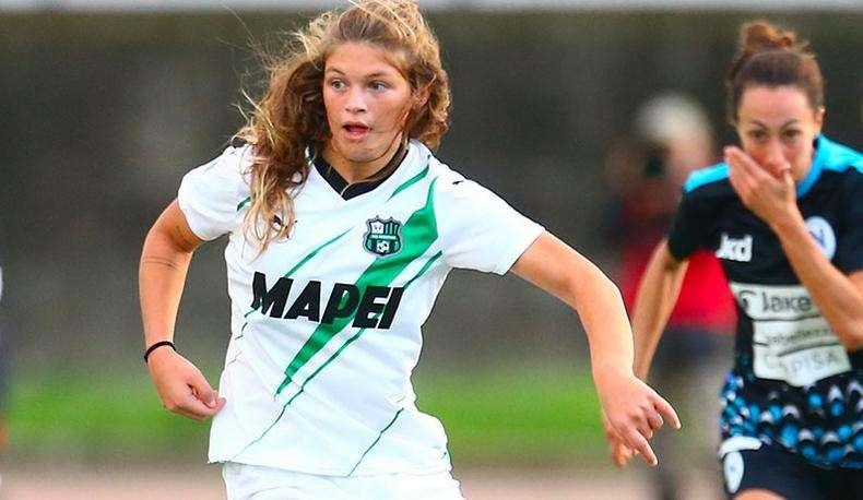 La favola di Manuela Sciabica: «Da Favara al sogno Mondiale. A Sassuolo per crescere»