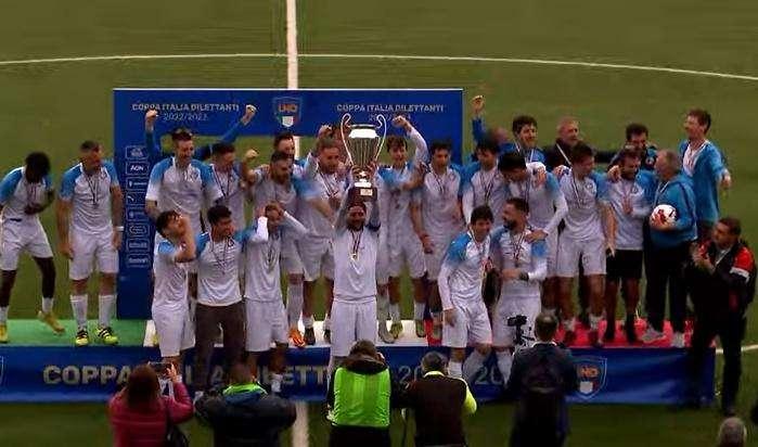Sfuma il sogno triplete per il San Marzano, la Coppa Italia Dilettanti è del Cast Brescia