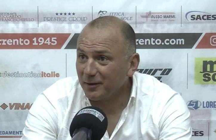Team Altamura, Monticciolo: «Questa ha il sapore di una sconfitta. Il Sorrento non meritava nemmeno...»