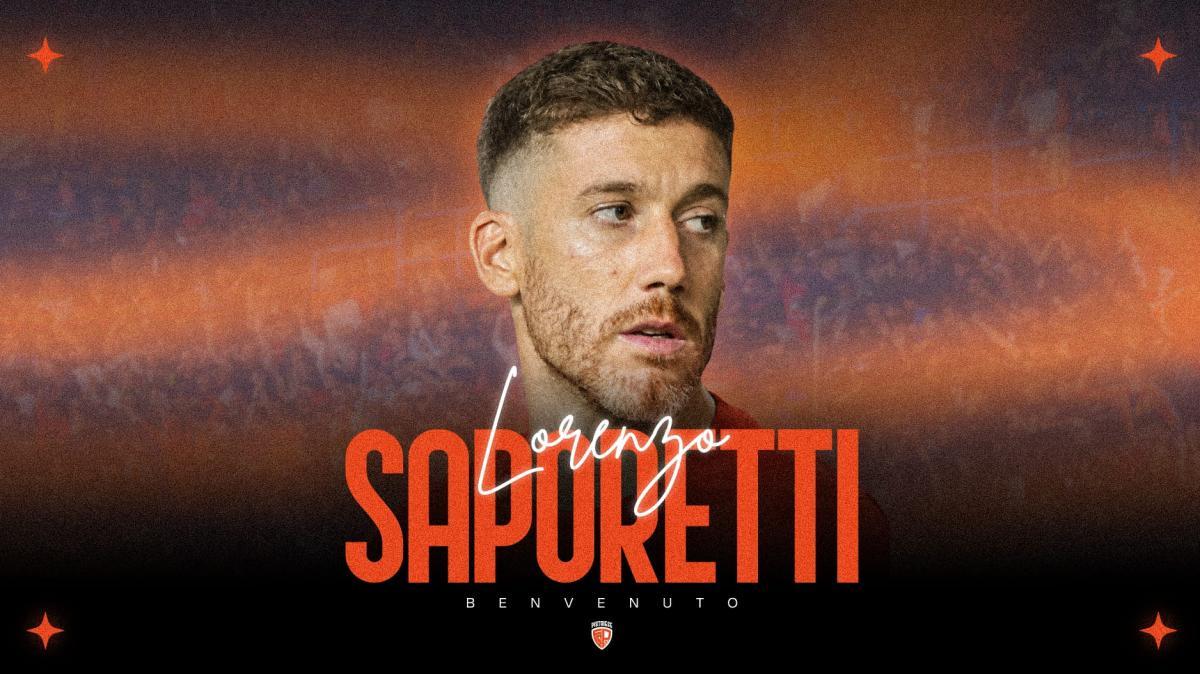 UFFICIALE: Saporetti è arancione, la Pistoiese ingaggia l'esperto centrale romagnolo