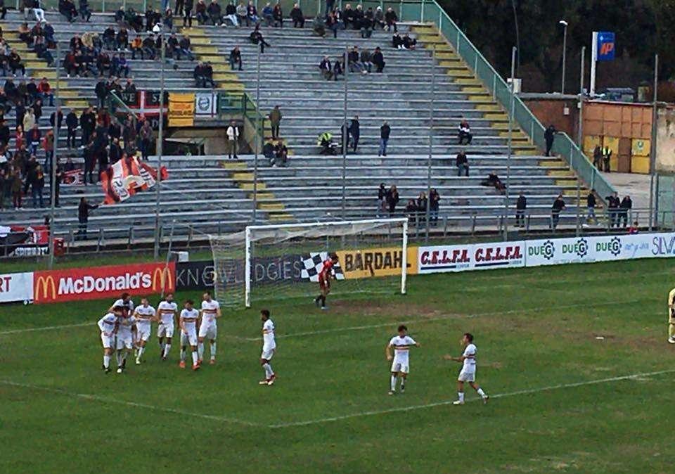 Verbania, contento mister Galeazzi: "Meritato pari a Lucca"