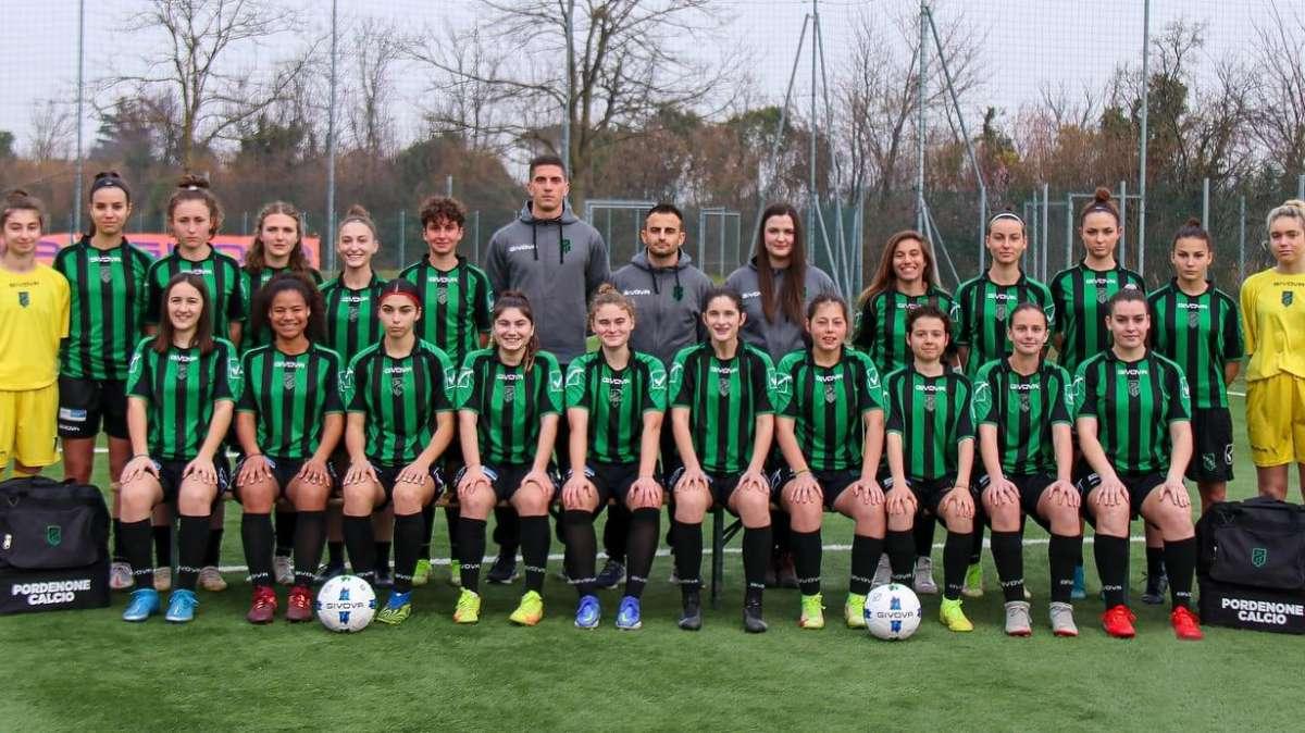 Pordenone Under 19, domani è il grande giorno: sfida scudetto con lo Spezia