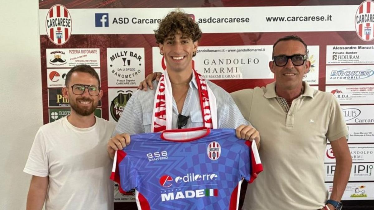 Carcarese, calciomercato in fermento: cinque colpi per l'Eccellenza