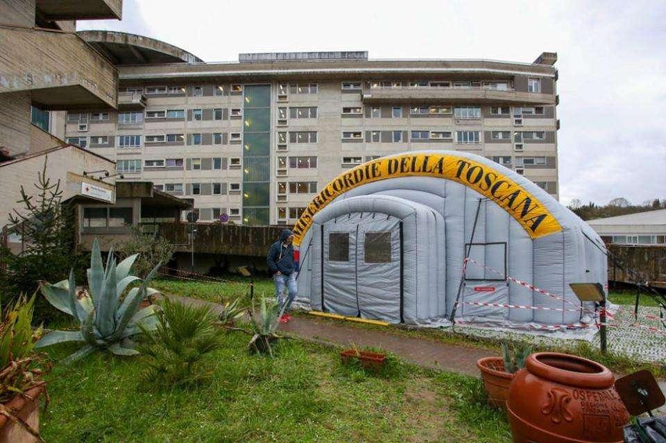 Grassina, donazione all'ospedale Santa Maria Annunziata