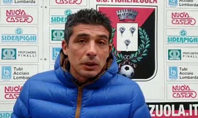 Fiorenzuola, Tabbiani: «Difficile pareggiare in doppia inferiorità numerica»