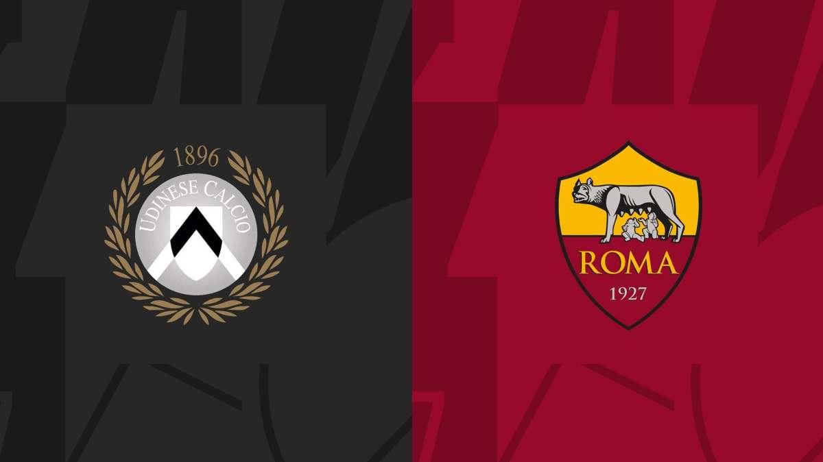 Serie A, il risultato finale della sfida Udinese-Roma
