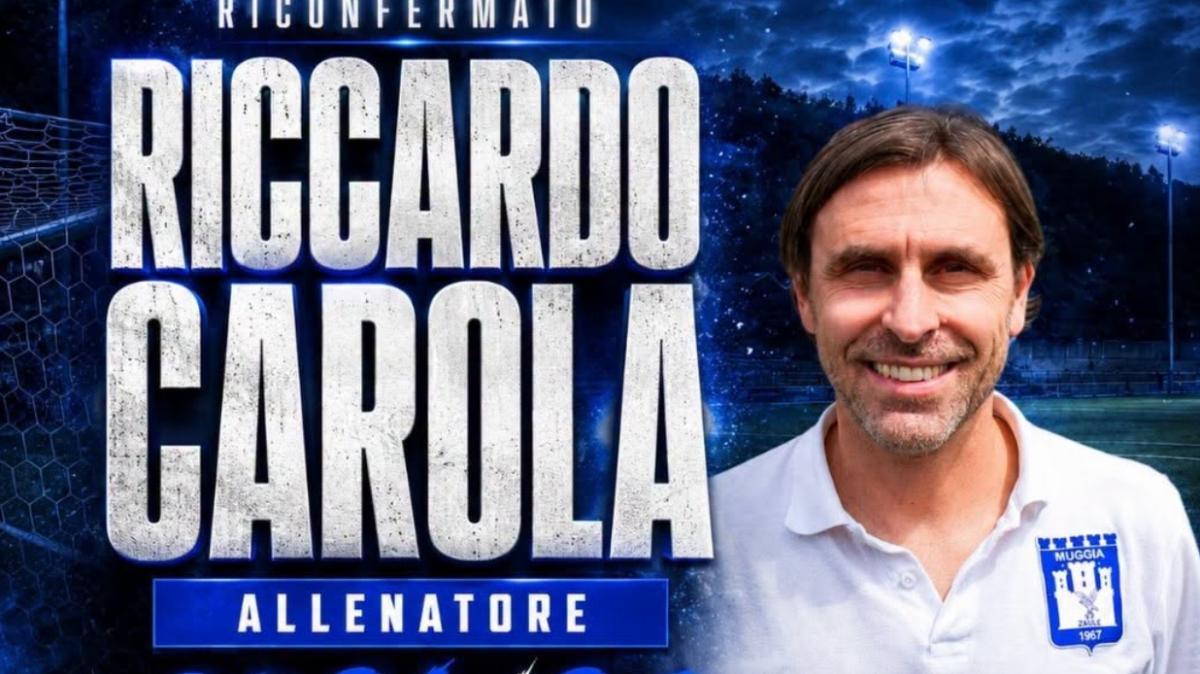 Muggia, confermato lo staff tecnico della prima squadra per il 2026/2027