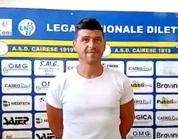 Cairese, le prime parole dell'attaccante Alessi: «Io gioco per vincere»