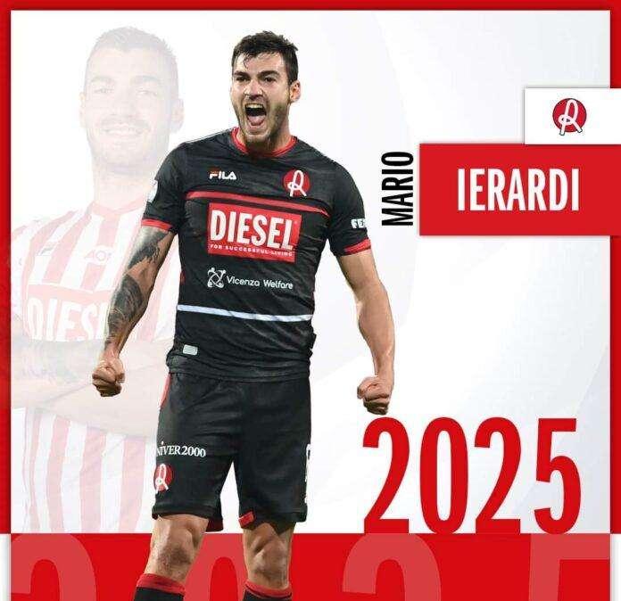 UFFICIALE: Rinnovo di contratto in casa Vicenza