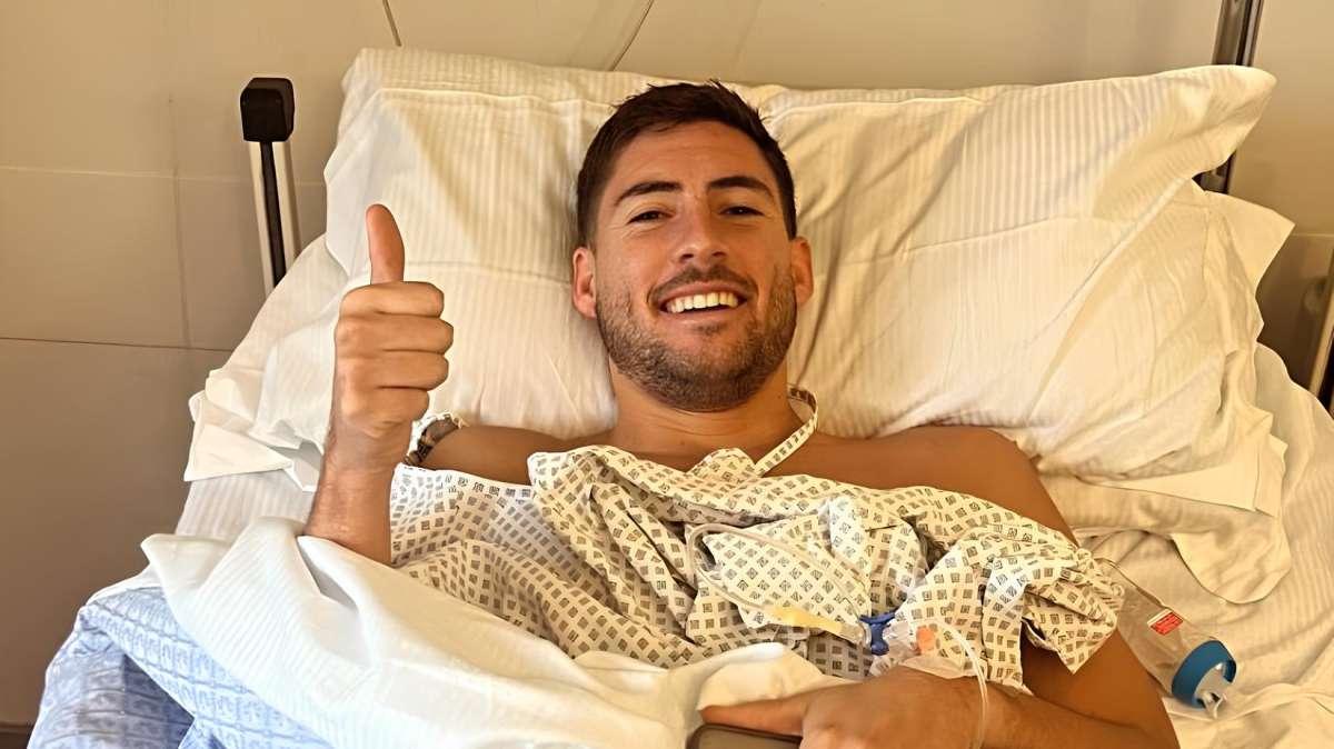 Lavagnese, Bacigalupo operato al ginocchio: i tempi di recupero