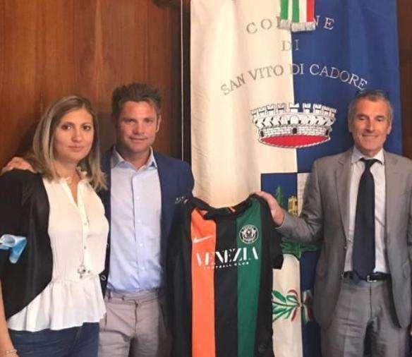 Ritiro Estivo: Venezia FC e San Vito di Cadore insieme per tre anni 