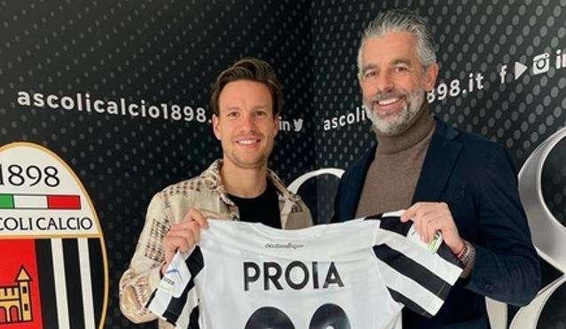 UFFICIALE: Ascoli, arriva l'esperienza di Proia dal Vicenza