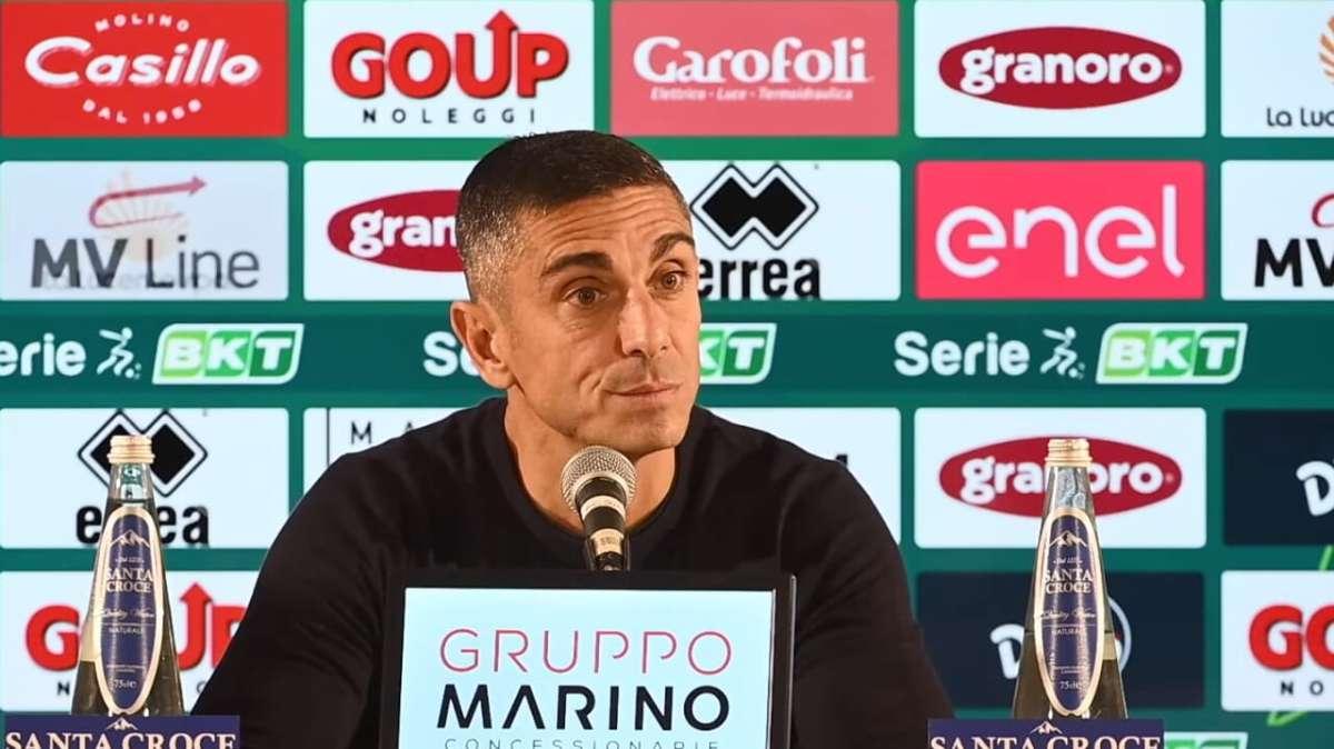 Bari, Moreno Longo allo scoperto: «Identità ancora debole, ma il tempo non può essere un alibi»