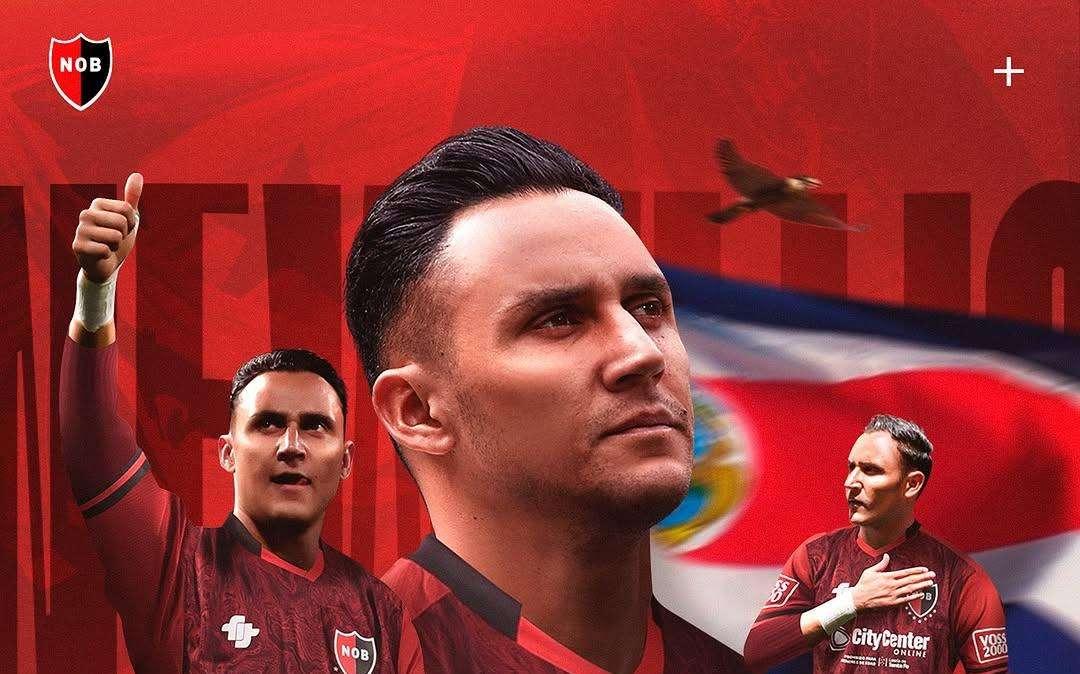 Keylor Navas riparte dall'Argentina: ha firmato con il Newell's Old Boys