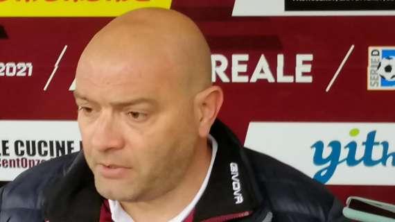 Nardò, mister De Sanzo: «Mi aspettavo questo successo anche perché...»