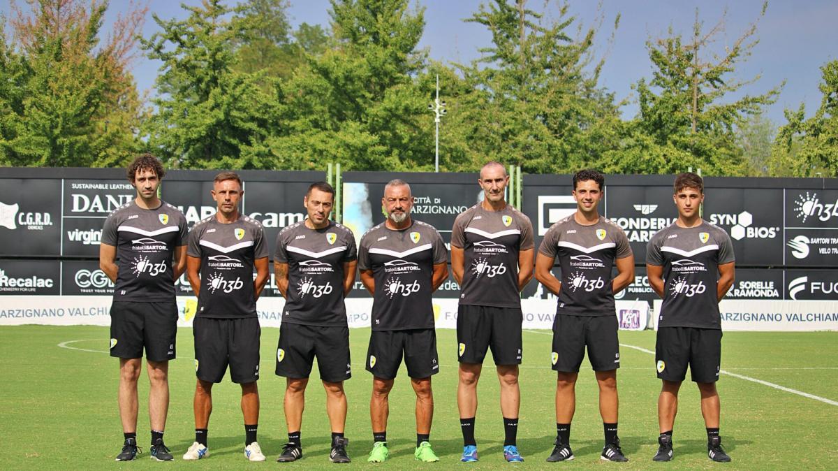 Arzignano Valchiampo, ufficializzata la squadra di lavoro di Daniele Di Donato