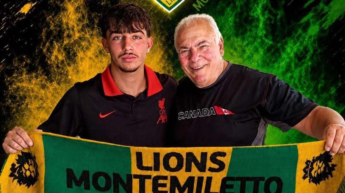 Il Lions Montemiletto rinnova il centrocampista Teodoro Mercuri
