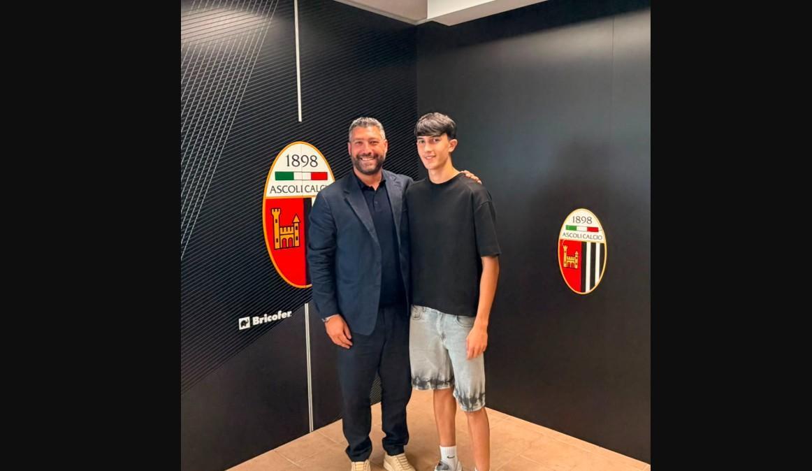 L'Ascoli pesca tra i Dilettanti: fatta per Martinelli
