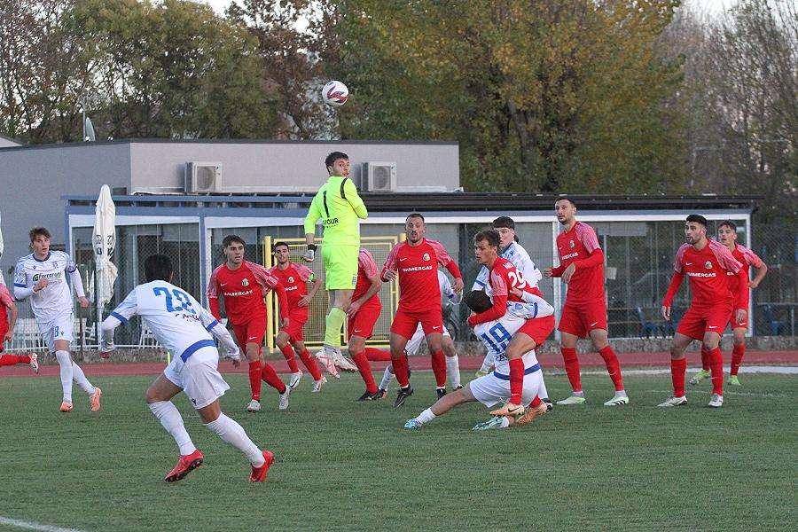 Ancora una giornata sfortunata per Il Borgo: finisce 2-2 col Corticella