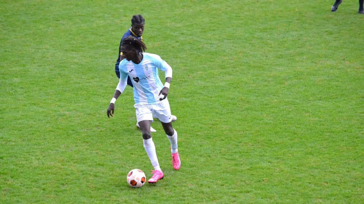 Tortolì, il gol in Coppa Italia lancia l'attaccante Ablaye Faye