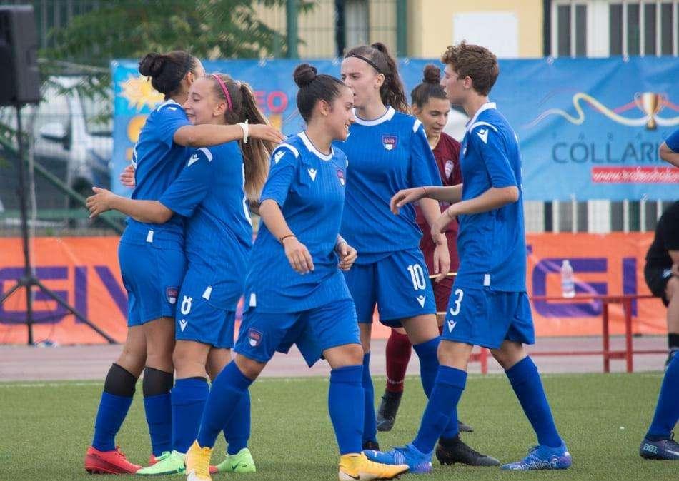 Under 20 LND femminile sontuosa alla Shalom Cup, 3-0 al Pomigliano e finale conquistata