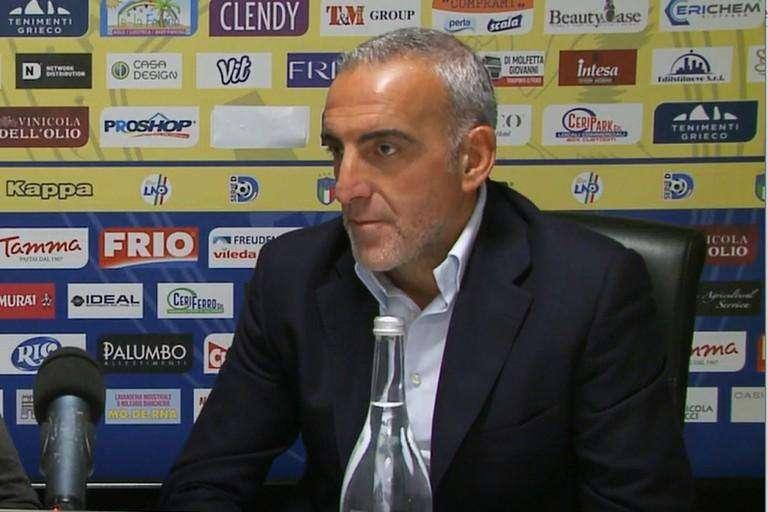 Audace Cerignola, Feola: "Perso a causa di un rigore inesistente"