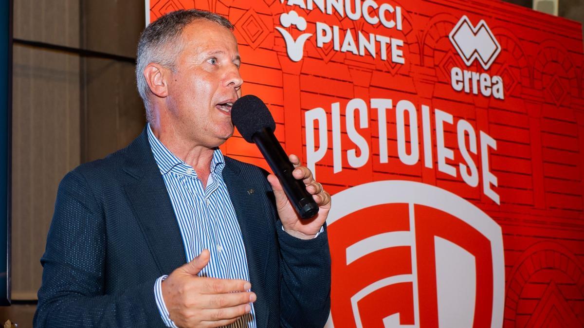 Fondatori esalta il momento d'oro della Pistoiese: «Abbiamo il presidente migliore del mondo e una rosa straordinaria»