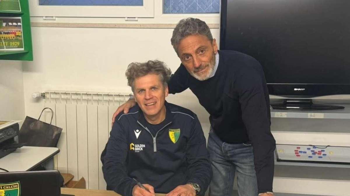 Leo Dibenedetto alla guida del Melfi: inizia una nuova avventura in panchina