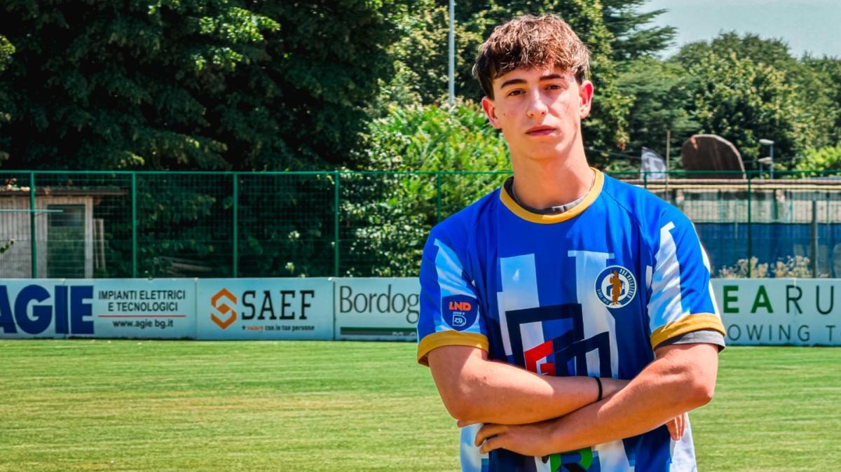 Pro Palazzolo, Cristian Pigoli ha firmato il suo primo contratto