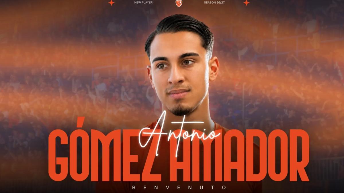 UFFICIALE: La Pistoiese ingaggia il giovane Antonio Gómez Amador