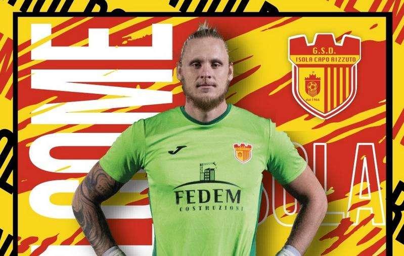 Colpo tra i pali per l'Isola Capo Rizzuto: arriva un ex Serie B