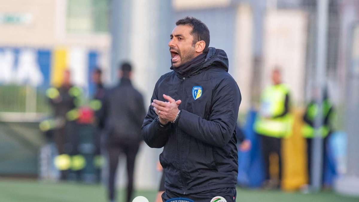Audace Cerignola: si va verso la rescissione con mister Pazienza?