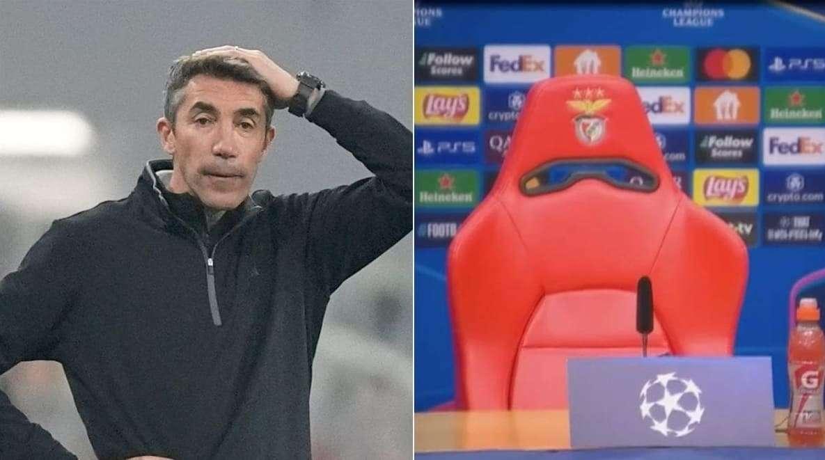 Terremoto durante la conferenza stampa del Benfica che viene interrotta